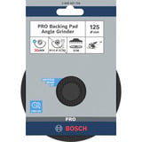 Bosch 2 608 601 724 accessoire pour meuleuse d'angle Assiette-support, Patin de ponçage Assiette-support, 12,5 cm, Bosch, Noir, 12250 tr/min, 1 pièce(s)