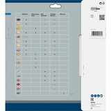 Bosch 2 608 837 780 lame de scie circulaire 25,4 cm 1 pièce(s) Aluminium, Métal non Ferreux, 25,4 cm, 3 cm, 1,8 mm, 6000 tr/min, 2,4 mm