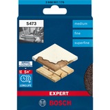 Bosch 2 608 901 176 fourniture de ponçage manuel Patin de ponçage Kit de sablage 3 pièce(s), Éponge de broyage Multicolore, Patin de ponçage, Kit de sablage, mousse, Bois, Ponçage, Marron, Vert, Orange, Jaune