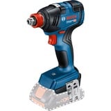 Bosch BOSCH GDX 18V-200 SOLO CARTON, Visseuse à choc Bleu/Noir, Visseuse à percussion, 18 V, 184 mm, 224 mm, 96 mm