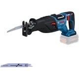 Bosch BOSCH GSA 18V-28 solo LBOXX, Scie sabre Bleu/Noir, 97 dB, 86 dB, 185 mm, 500 mm, 108 mm
