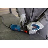 Bosch BOSCH GWX 17-125 S Winkelschleif. CARToN, Meuleuse d'angle Bleu/Noir, 11500 tr/min, 12,5 cm, Secteur, 2,5 kg