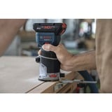 Bosch Défonceuse sans fil GKF 18V-8 Professional solo, 18 volts, Fraiseuse Bleu/Noir