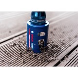 Bosch EXPERT CONSTRUCTION MATERIAL scie de forage Perceuse 6 pièce(s), Scie à trou Régler, Perceuse, Brique, Tableau à particules, Plastique, Bois tendre, Carrelage, Bleu, Or, Rouge, Acier inoxydable, Carbone tungstène (TC), 6 cm