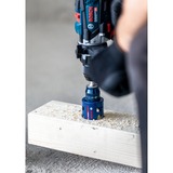 Bosch EXPERT CONSTRUCTION MATERIAL scie de forage Perceuse 6 pièce(s), Scie à trou Régler, Perceuse, Brique, Tableau à particules, Plastique, Bois tendre, Carrelage, Bleu, Or, Rouge, Acier inoxydable, Carbone tungstène (TC), 6 cm