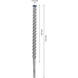 Bosch Expert Foret SDS plus-7X, Perceuse Marteau perforateur, Hammer drill bit, 1,7 cm, 315 mm, Béton, pierre, 25 cm