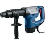 Bosch GSH 5 Professionnel, Marteau burineur Bleu/Noir, SDS Max, Noir, Bleu, Rouge, 7,5 J, 13 m/s², 1,5 m/s², Secteur