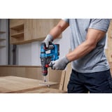 Bosch Marteau perforateur sans fil GBH 18V-18 X Professional solo, 18Volt, Marteau piqueur Bleu/Noir