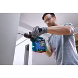 Bosch Marteau perforateur sans fil GBH 18V-18 X Professional solo, 18Volt, Marteau piqueur Bleu/Noir
