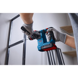Bosch Marteau perforateur sans fil GBH 18V-18 X Professional solo, 18Volt, Marteau piqueur Bleu/Noir