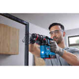 Bosch Marteau perforateur sans fil GBH 18V-18 X Professional solo, 18Volt, Marteau piqueur Bleu/Noir
