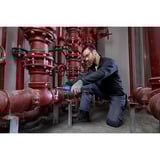 Bosch Visseuse à cliquet sans fil GRC 18V-60 Professional solo, 18 Volt, Tournevis Bleu