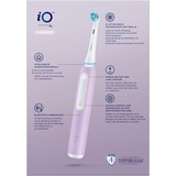 Braun Oral-B iO Series 4, Brosse a dents electrique Violet