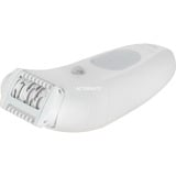 Braun Silk-épil 5 5-011 Blanc, Appareil à épiler Blanc/Argent, Blanc, MicroGrip, 0,5 mm, Batterie, Allemagne