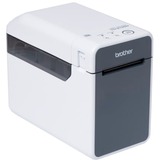 Brother TD2135NXX1, Imprimante d'étiquettes Blanc/gris