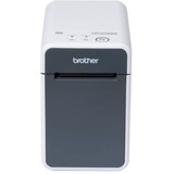 Brother TD2135NXX1, Imprimante d'étiquettes Blanc/gris