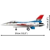 COBI Armed Forces - F-16 (YF-16) Premier vol en 1974, Jouets de construction Échelle 1:48