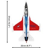 COBI Armed Forces - F-16 (YF-16) Premier vol en 1974, Jouets de construction Échelle 1:48