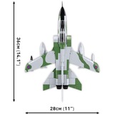 COBI Forces armées - Panavia Tornado GR.1, Jouets de construction Échelle 1:48