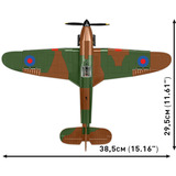 COBI Hawker Hurricane (No.302 Sqn.RAF), Jouets de construction 