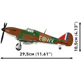 COBI Hawker Hurricane (No.302 Sqn.RAF), Jouets de construction 