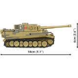 COBI Panzer VI Tiger I no 131, Jouets de construction 