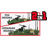 COBI Stryker M1126 ICV, Jouets de construction 