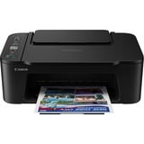 Canon PIXMA TS3750i Jet d'encre A4 4800 x 1200 DPI Wifi, Imprimante multifonction Noir, Jet d'encre, Impression couleur, 4800 x 1200 DPI, A4, Impression directe, Noir