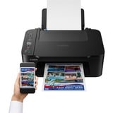 Canon PIXMA TS3750i Jet d'encre A4 4800 x 1200 DPI Wifi, Imprimante multifonction Noir, Jet d'encre, Impression couleur, 4800 x 1200 DPI, A4, Impression directe, Noir