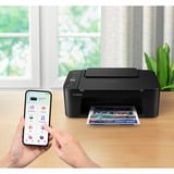 Canon PIXMA TS3750i Jet d'encre A4 4800 x 1200 DPI Wifi, Imprimante multifonction Noir, Jet d'encre, Impression couleur, 4800 x 1200 DPI, A4, Impression directe, Noir