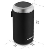 Canton Glow Pro Enceinte portable stéréo Noir 30 W, Haut-parleur Noir, 30 W, Avec fil &sans fil, A2DP, AVRCP, HFP, HSP, 10 m, USB Type-C, Enceinte portable stéréo