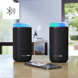 Canton Glow Pro Enceinte portable stéréo Noir 30 W, Haut-parleur Noir, 30 W, Avec fil &sans fil, A2DP, AVRCP, HFP, HSP, 10 m, USB Type-C, Enceinte portable stéréo