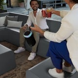 Canton Glow Pro Enceinte portable stéréo Noir 30 W, Haut-parleur Noir, 30 W, Avec fil &sans fil, A2DP, AVRCP, HFP, HSP, 10 m, USB Type-C, Enceinte portable stéréo
