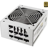 Cooler Master MWE 1050 V2 White alimentation  modulaire 1050 watt Blanc, 1x 12V-2x6, 3x PCIe