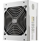 Cooler Master MWE 1050 V2 White alimentation  modulaire 1050 watt Blanc, 1x 12V-2x6, 3x PCIe