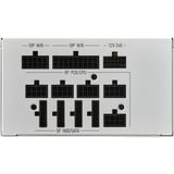 Cooler Master MWE 1050 V2 White alimentation  modulaire 1050 watt Blanc, 1x 12V-2x6, 3x PCIe