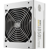 Cooler Master MWE 1050 V2 White alimentation modulaire 1050 watt Blanc, 1x 12V-2x6, 3x PCIe