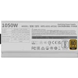 Cooler Master MWE 1050 V2 White alimentation modulaire 1050 watt Blanc, 1x 12V-2x6, 3x PCIe