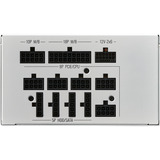 Cooler Master MWE 1050 V2 White alimentation modulaire 1050 watt Blanc, 1x 12V-2x6, 3x PCIe