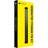 Corsair Dominator Titanium Fin Accessory Kit, Mémoire vive Noir, 2 pièces