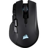 Corsair IRONCLAW RGB WIRELESS, Souris gaming Noir, 100 - 18,000 DPI, Bluetooth 4.2 + LE, LED RGB