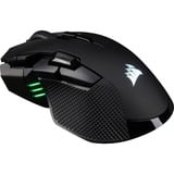 Corsair IRONCLAW RGB WIRELESS, Souris gaming Noir, 100 - 18,000 DPI, Bluetooth 4.2 + LE, LED RGB