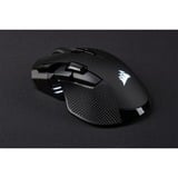 Corsair IRONCLAW RGB WIRELESS, Souris gaming Noir, 100 - 18,000 DPI, Bluetooth 4.2 + LE, LED RGB