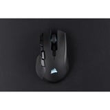 Corsair IRONCLAW RGB WIRELESS, Souris gaming Noir, 100 - 18,000 DPI, Bluetooth 4.2 + LE, LED RGB