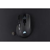 Corsair IRONCLAW RGB WIRELESS, Souris gaming Noir, 100 - 18,000 DPI, Bluetooth 4.2 + LE, LED RGB