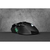 Corsair IRONCLAW RGB WIRELESS, Souris gaming Noir, 100 - 18,000 DPI, Bluetooth 4.2 + LE, LED RGB