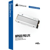 Corsair MP600 PRO LPX 1 TB SSD Blanc