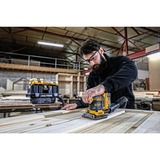 DEWALT DCW200NT-XJ, Ponceuse vibrante Jaune/Noir