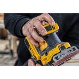 DEWALT DCW200NT-XJ, Ponceuse vibrante Jaune/Noir