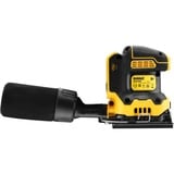 DEWALT DCW200NT-XJ, Ponceuse vibrante Jaune/Noir